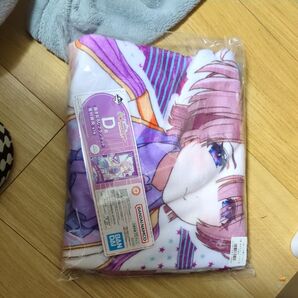 学園アイドルマスター 一番くじ D賞 有村麻央 ブランケット