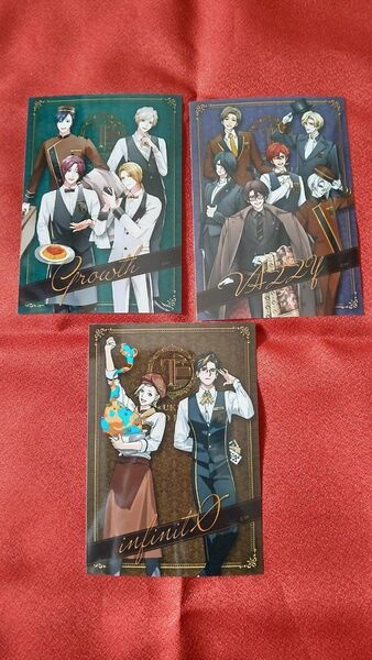 ツキプロ「ツキノグランパレス」パンフレット特典L判ブロマイド【バラ売り可】