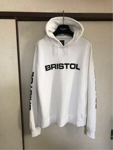 【格安！】 FCRB f.c real bristol エフシーレアルブリストル SOPHNET ソフネット SQUARE LOGO PULLOVER HOODY フーディー パーカー