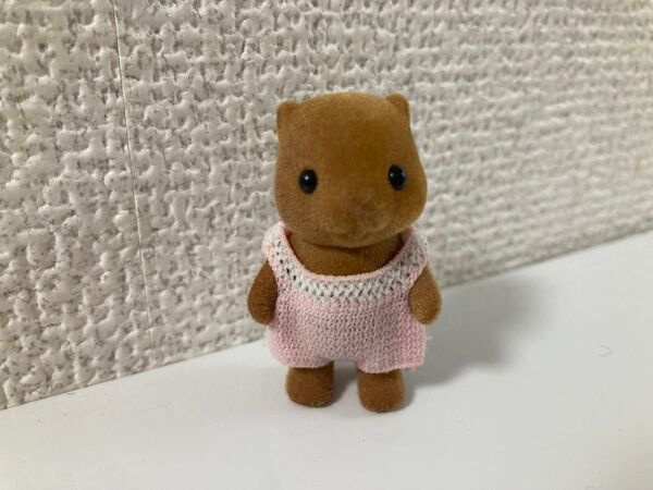 【レア】シルバニアファミリー 赤ちゃん86 ビーバー