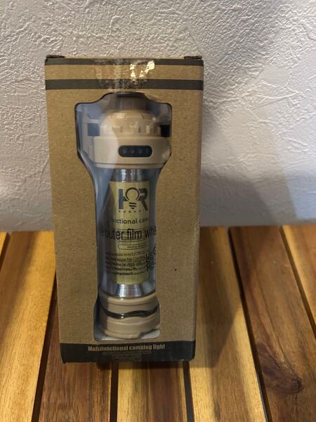 【新品未使用】キャンプ スティックライト LEDライト RHX1