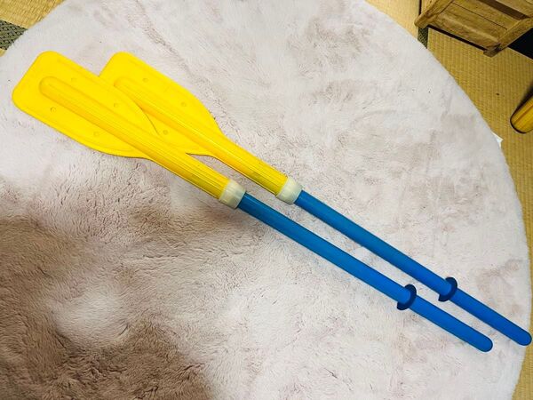 オール ゴムボート用 長さ調節可能