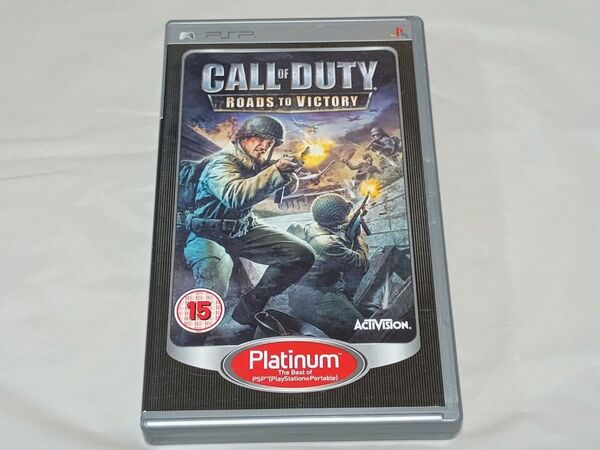 PSP CALL OF DUTY ROADS TO VICTORY