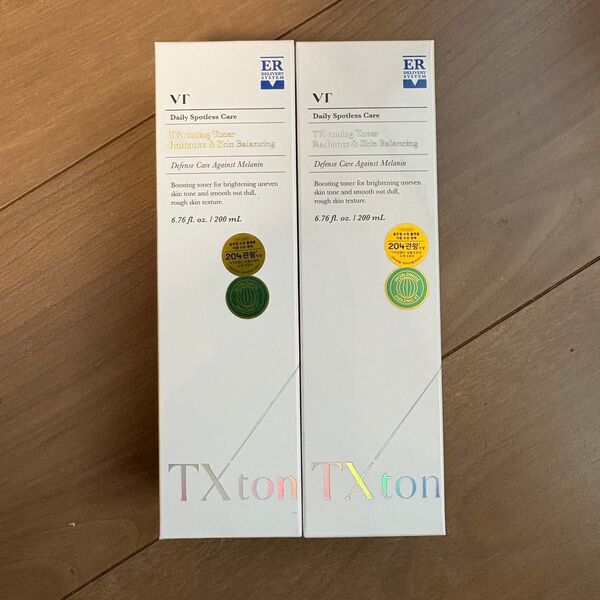 【新品】VTトーニングトナー 200ml 2本