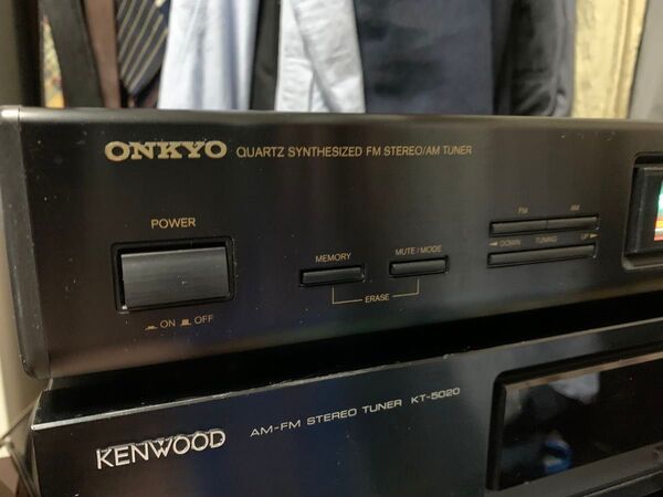 FM AM チューナー オンキョー ONKYO T−403