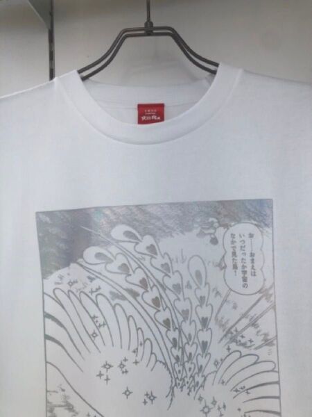 手塚治虫 火の鳥展 限定販売 ホログラム デザイン Tシャツ Lサイズ