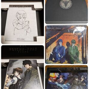 美品 PSYCHO-PASS Premium collection Blu-ray 公式設定集 アートボード