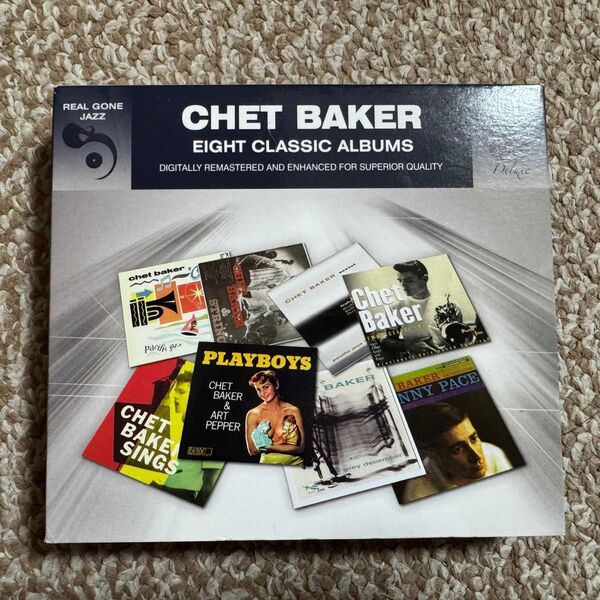 CHET BAKER チェット・ベイカー eight classic albums