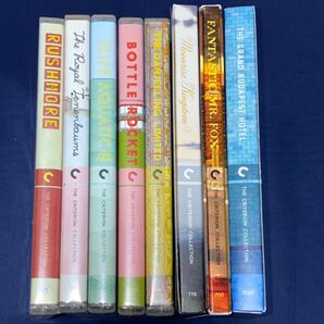 ウェスアンダーソン クライテリオン 8セット Blu-ray