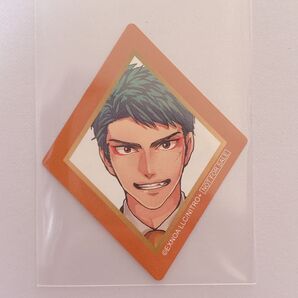刀剣乱舞ONLINE とうらぶ 十周年記念 空高く舞い上がれ!アニメイト特典 オーロラステッカー 山伏国広