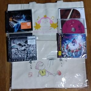 まらしぃ marasy piano world X logical emotion トートバッグ 計7点