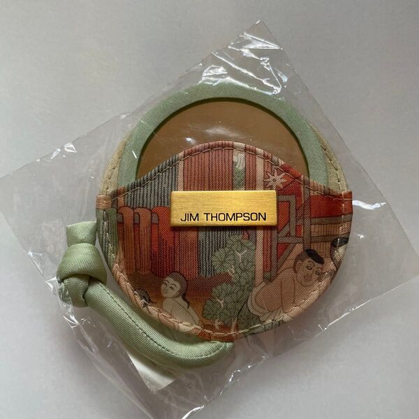 【新品・未開封】jim thompson ジムトンプソン ミラー (エンシャントタイ柄)