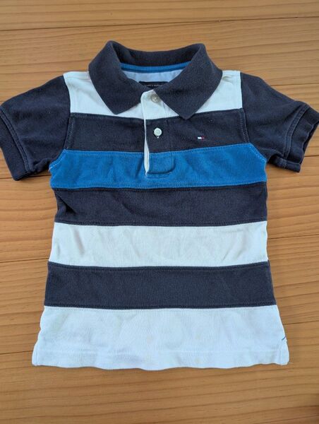 ポロシャツ トミーヒルフィガー TOMMY HILFIGER 3t