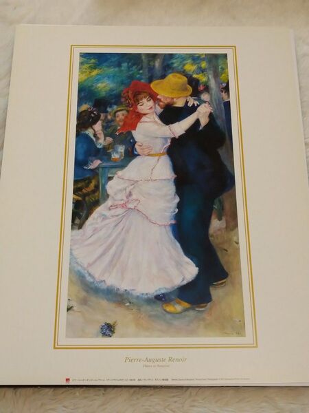 ルノワール プージヴァルのダンス インテリアアート 複製画