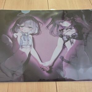ゆんみ クリアファイル
