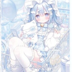 ふゆちゃん wスエードB2タペストリー
