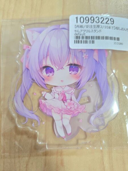 桃稚ちあ アクリルスタンド