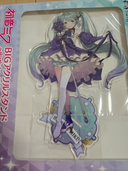 初音ミク BIGアクリルスタンド