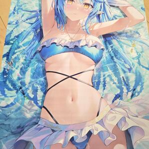 雪花ラミィ B2タペストリー ホロライブ