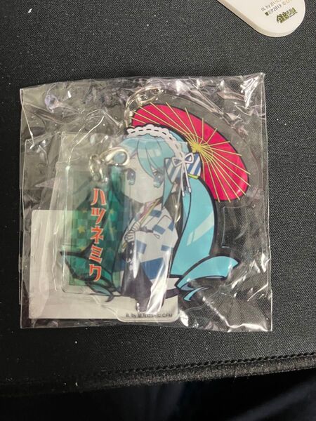 初音ミク アクリルキーホルダー 望月けい 和モダン 限定品 アクキー グッズ