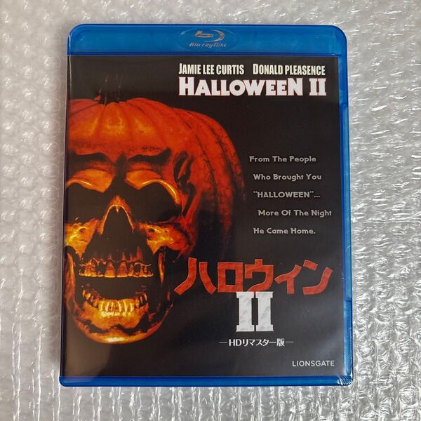 ハロウィンII HDリマスター版 セルblu-ray