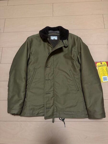 THE REAL McCOY'S リアルマッコイズ N-1 36 MJ13111 着用数回 リプ状態良好