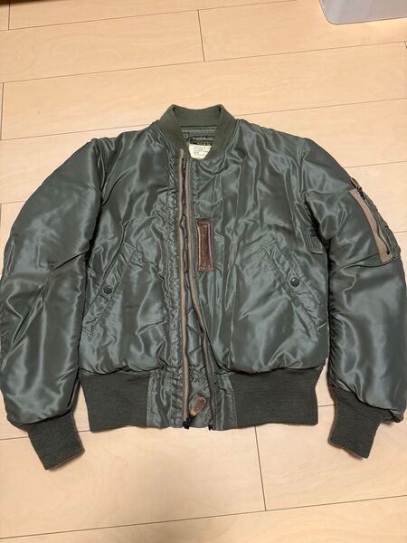 The REAL McCOY'S リアルマッコイズ B-15B MODフライトジャケット 38