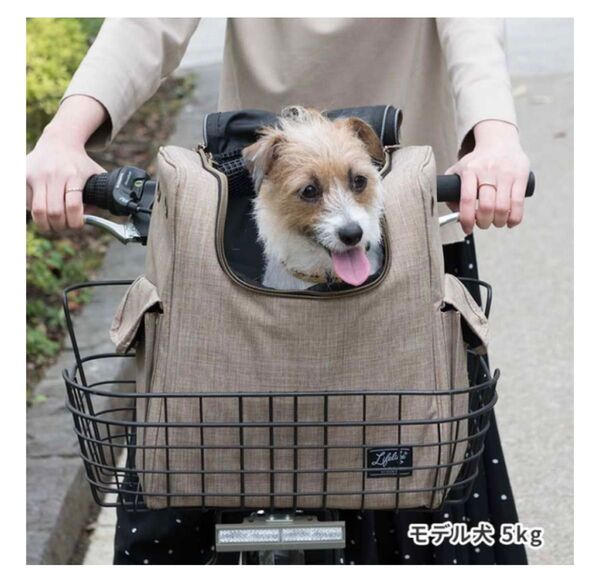 新品タグ付き.*LIFELIKE(ライフライク)サイクリングリュックキャリー☆グレー