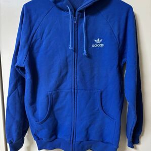 【希少】adidas アディダス パーカー トレフォイルロゴ