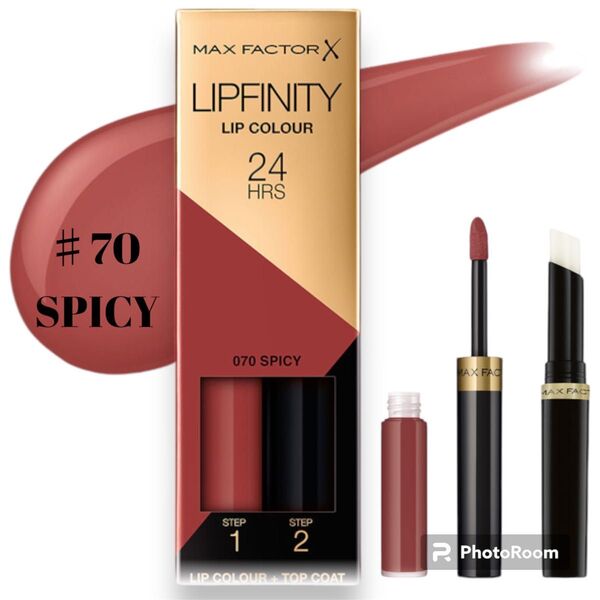 マックスファクター MAX FACTOR X 【新品】 24HRS 70