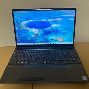 富士通 Windows11/Corei7/SSD512GB/Office/webカメラ/無線LAN/筆ぐるめ/狭額縁液晶