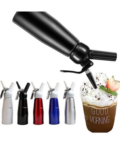 エスプーマ エスプーマ機 500ML エスプーマディスペンサー アドバンス スパークリング CO2 発泡性の泡 炭酸水メーカー