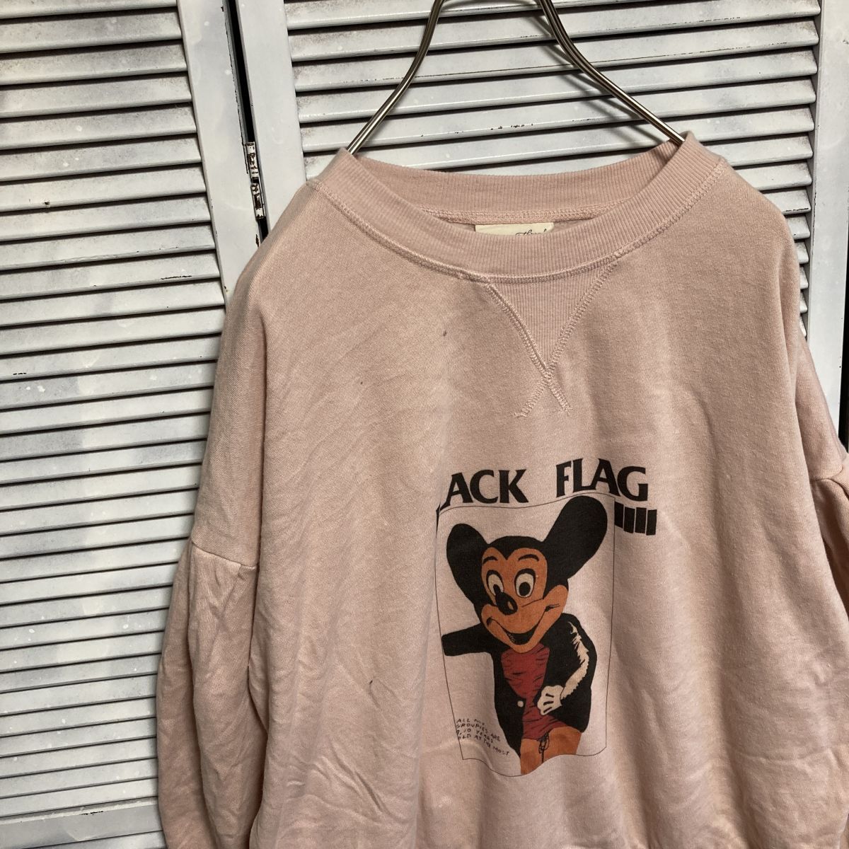 Yahoo!オークション -「black flag スウェット」(トレーナー Yahoo!オークション -「black flag スウェット」(トレーナー