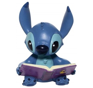  Disney витрина * Stitch книга@ мини фигурка 