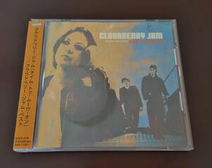 【美品】CD　CLOUDBERRY JAM（クラウドベリー・ジャム）/ TIME TO MOVE ON(タイム・トゥ・ムーヴ・オン）ベスト　国内盤