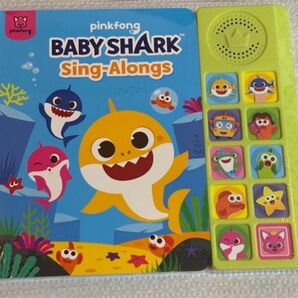 【1点のみ】Pinkfong絵本 ベイビーシャーク 英語サウンドbook