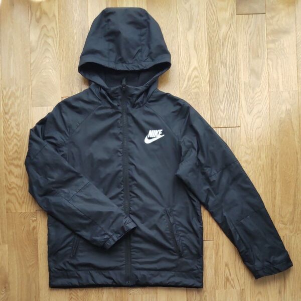 NIKE ナイキウィンドブレーカー 150~160cm(ブラック)