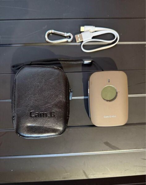 新品・未使用】Cam.G Mini 茶 一酸化炭素チェッカー