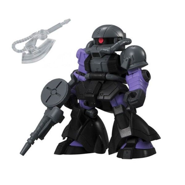 【新品未使用】モビルスーツアンサンブル09・高機動試作型ザク・専用武器