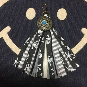 No.50 ハンドメイド タッセル バッグチャーム キーホルダー フリンジ