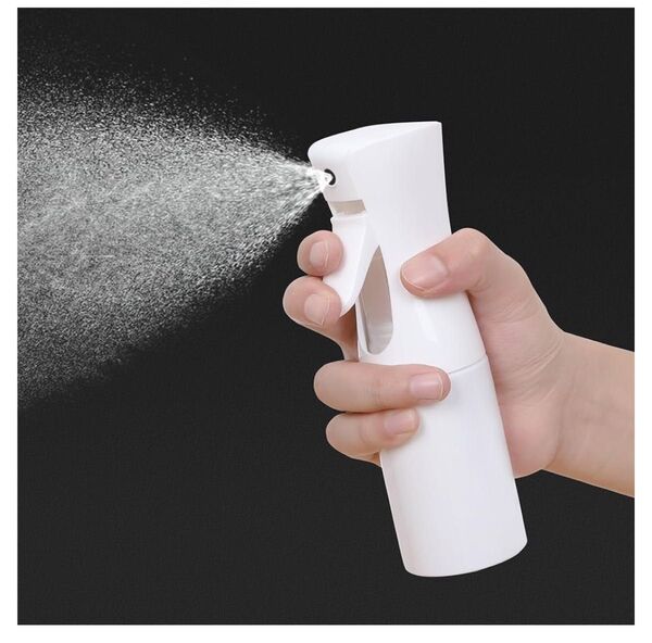 チチロバ(TITIROBA) スプレーボトル 霧吹き 連続ミスト ホワイト×ホワイト 160ml