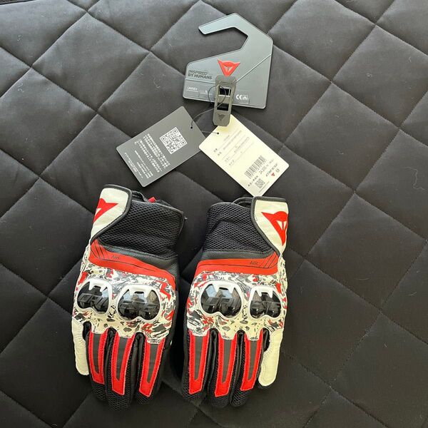 【美品】MIG 3 UNISEX LEATHER GLOVESメッシュ(春夏向け) メンズ