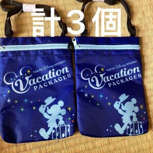 バケーションパッケージ 東京ディズニーリゾート3個セット