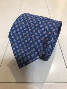 別注モデル 「TIE YOUR TIE × HANKYU DEPT タイユアタイ × 阪急デプト」 Wネーム ネクタイ クラシック柄 ネクタイ イタリアメイド