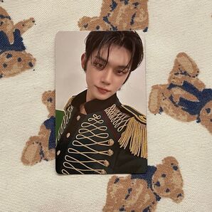 TXT ヨンジュン 王子様 衣装 トレカ 京セラ限定
