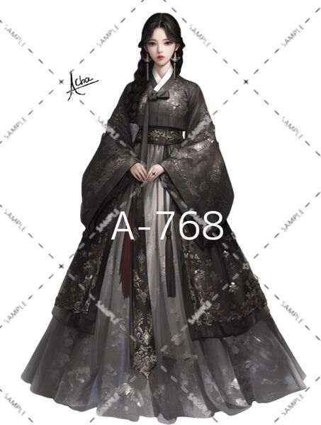 A-768〜A-787 女の子 カップル ステッカー sticker 素材 コラージュ collage シール achashop
