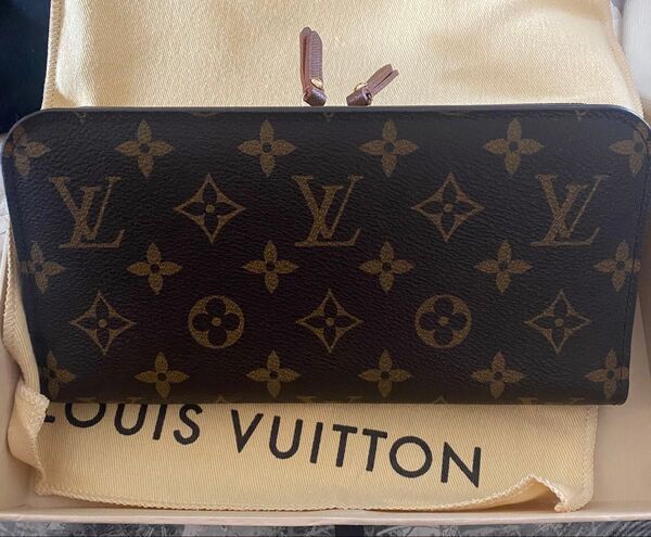LOUIS VUITTON 長財布 新品未使用品 ラウンドファスナー