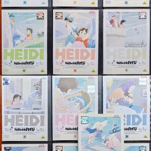 DVD アルプスの少女ハイジ アニメ 全巻セット 高畑勲 宮崎駿 世界名作劇場 杉山佳寿子 宮内幸平 小原乃梨子 イッキ見 中古