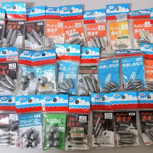 王様印 オモリ シンカー 28袋セット 未使用・開封済混在 第一精工