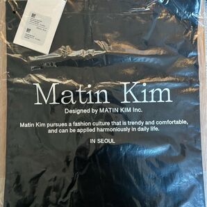 【新品】Matin Kim エコバッグ トートバッグ ◎明洞店限定